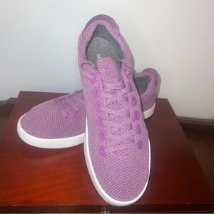 Allbirds Tree Pipers Sneaker Shoes Purple White Sole Men’s Size 12 US
